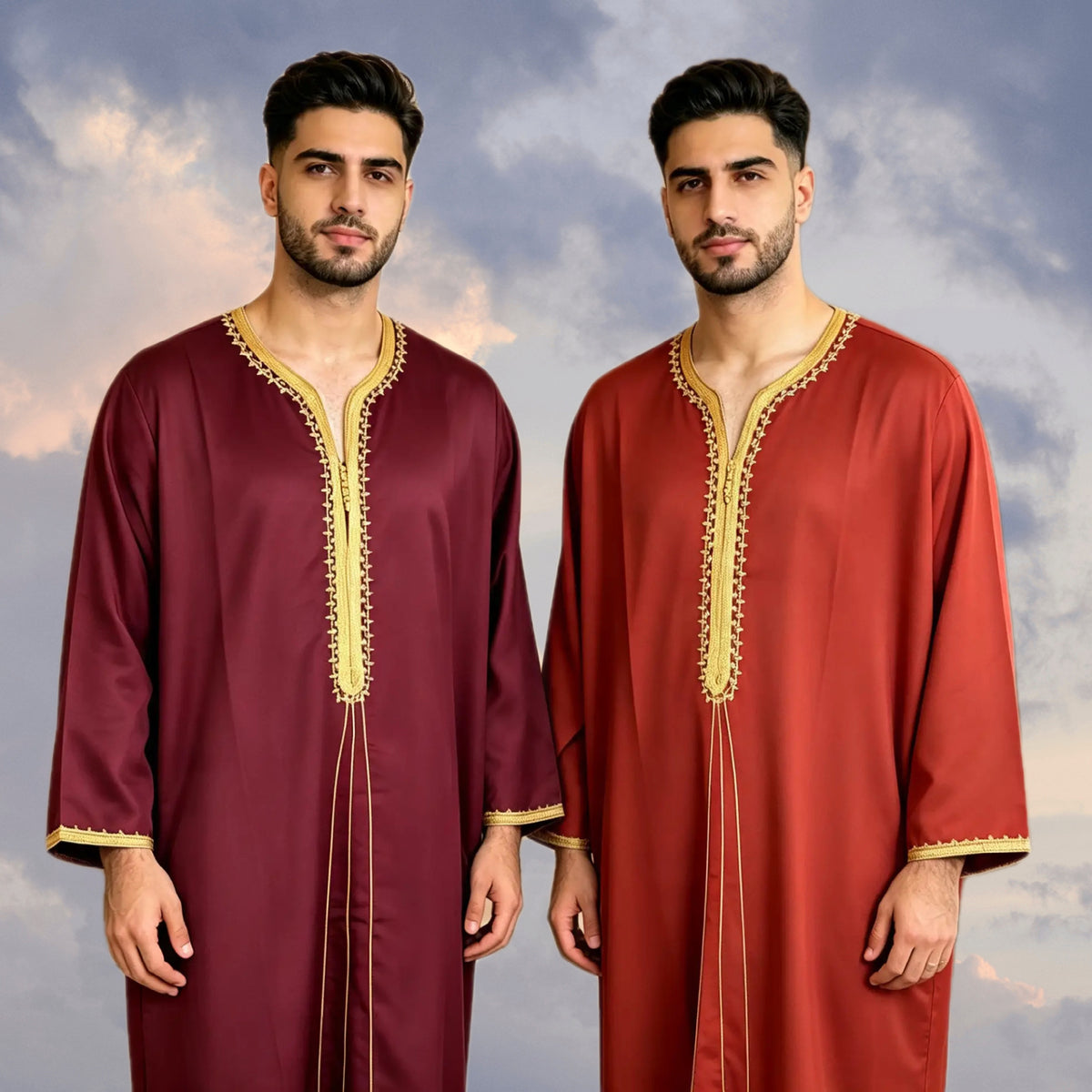 Moroccan Linen Thobe