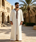 Moroccan Linen Thobe