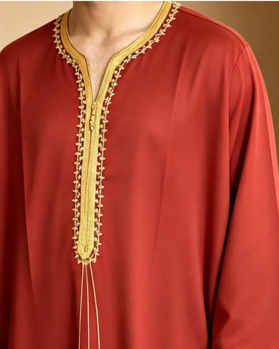 Moroccan Linen Thobe