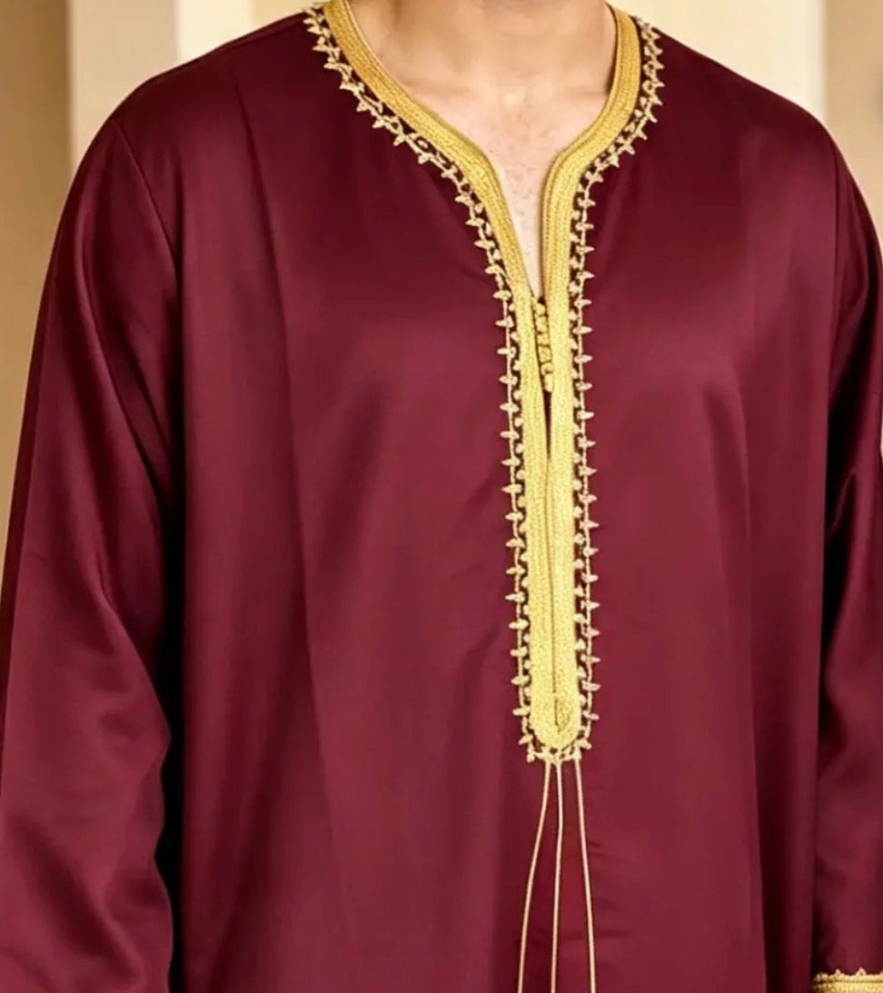 Moroccan Linen Thobe