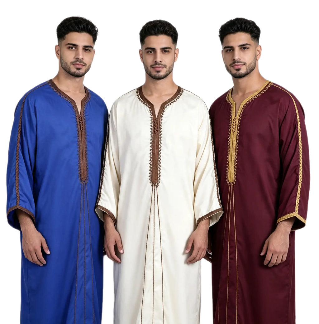 Moroccan Linen Thobe