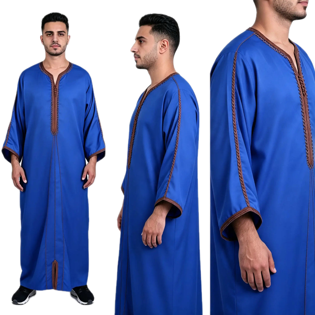 Moroccan Linen Thobe
